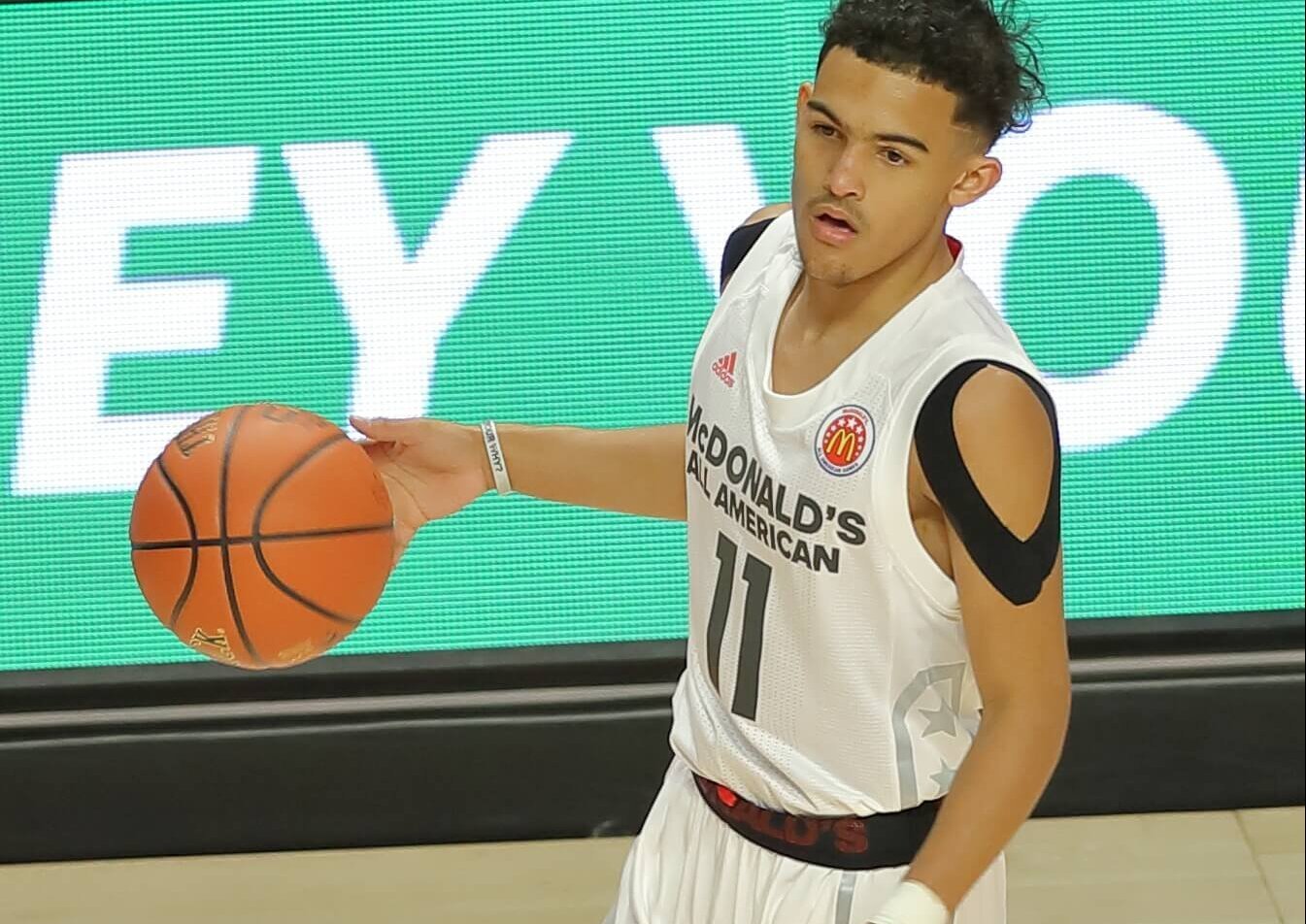 Trae Young at McDonalds All-America Game