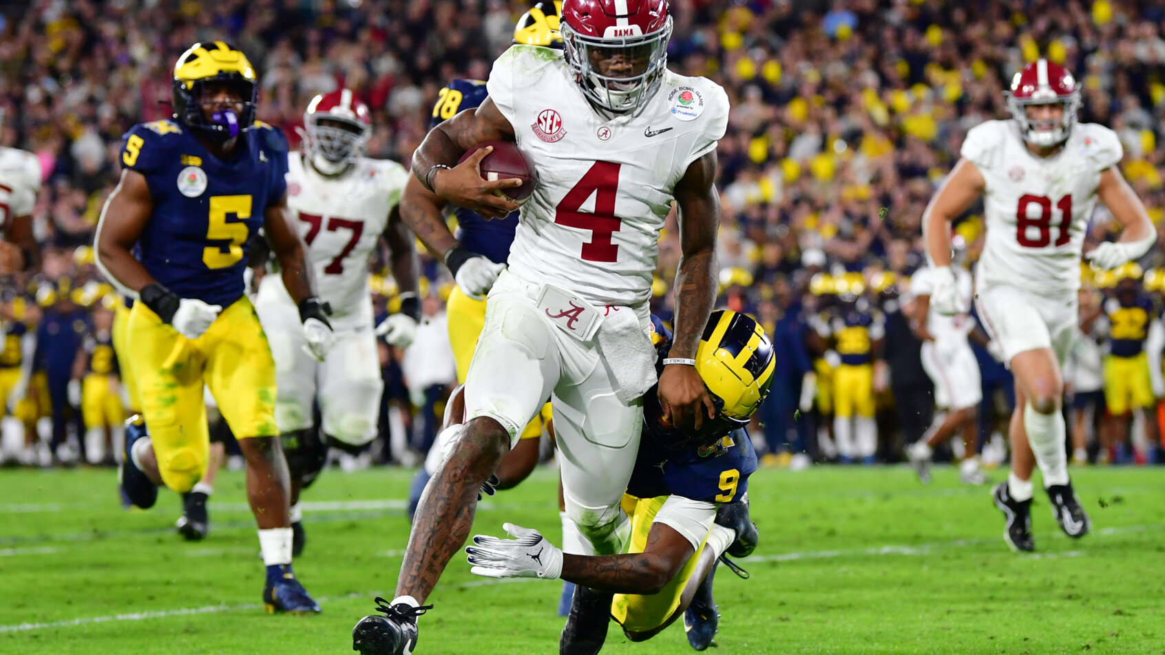 Alabama vs Michigan Odds