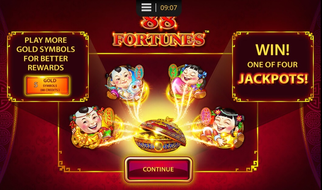 88 Fortunes Slot Review