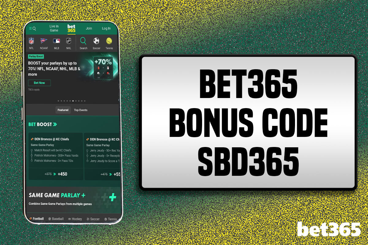 bet365 bonus code