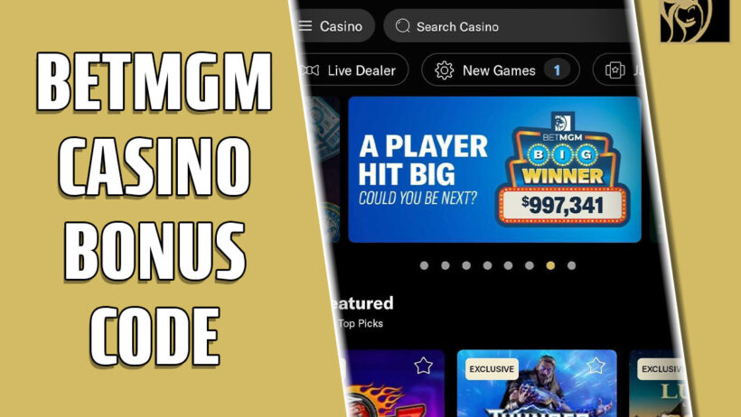 betmgm casino bonus code