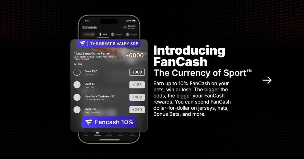 Fanatics Sportsbook FanCash