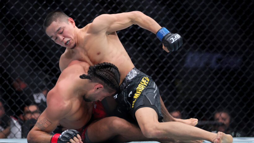 UFC Fight Night: Kape vs Almabayev Odds