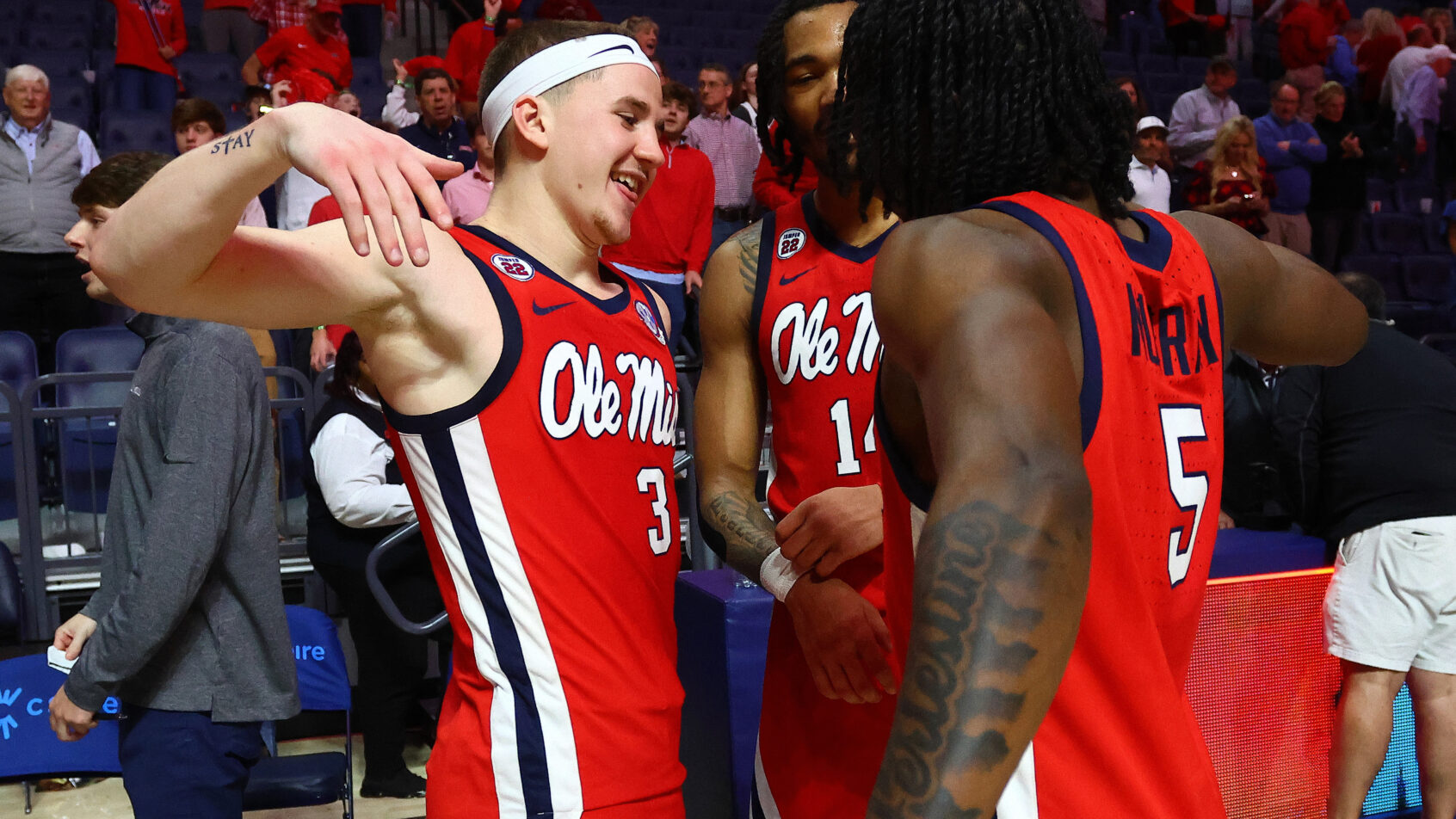 NCAA Basketball: Kentucky at Mississippi