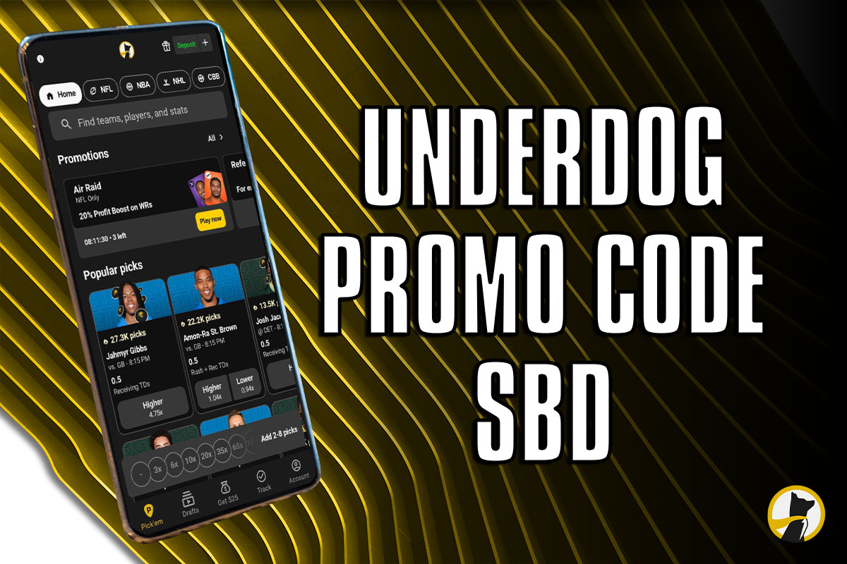 Underdog promo code