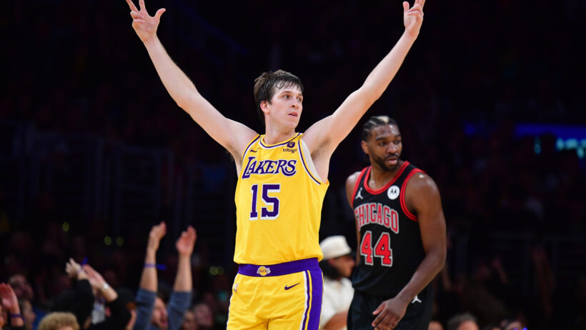 Los Angeles Lakers guard Austin Reaves