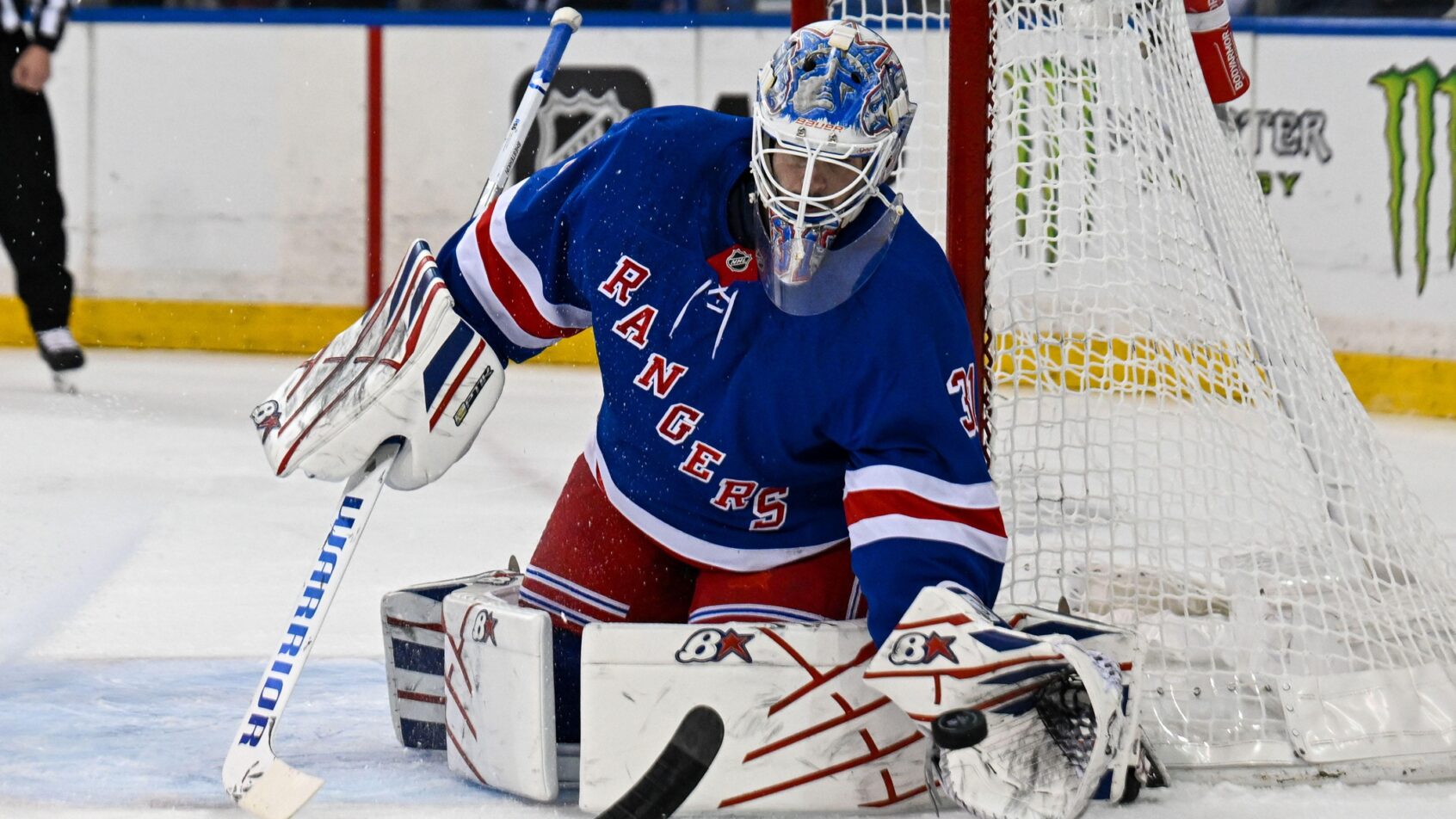 Most eyes will be glued to Elias Pettersson and J.T. Miller in the Canucks vs Rangers game but ours are more focused on Igor Shesterkin.