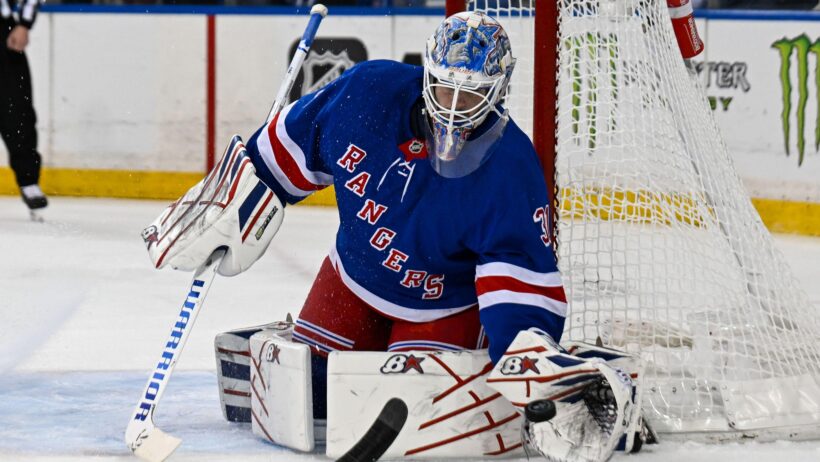 Most eyes will be glued to Elias Pettersson and J.T. Miller in the Canucks vs Rangers game but ours are more focused on Igor Shesterkin.