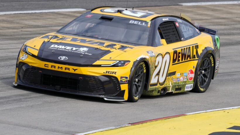 The Cook Out 400 takes place on Sunday afternoon from Martinsville, Virginia. Can Christopher Bell find a way to get back into the win column?