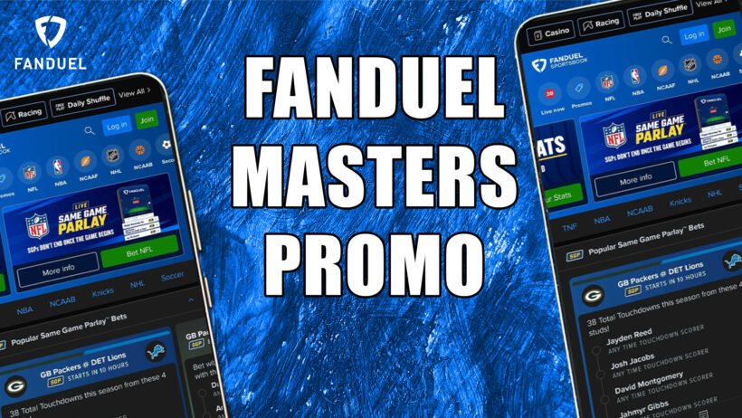 fanduel masters promo code