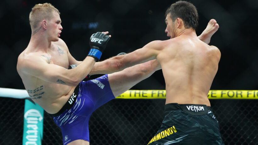 UFC Kansas City Early Predicitions