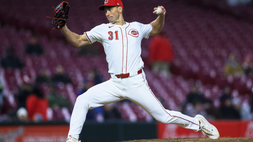 MLB: Texas Rangers at Cincinnati Reds