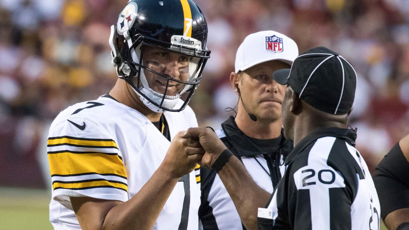 Ben Roethlisberger of the Pittsburgh Steelers