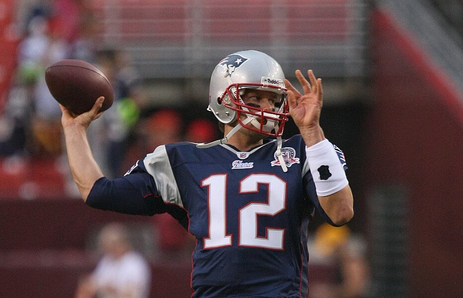Tom Brady in Super Bowl 50