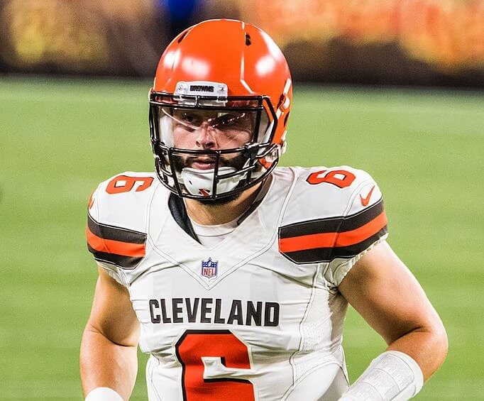 Baker Mayfield Browns QB