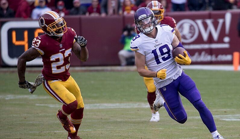 Minnesota Vikings wide receiver Adam Thielen