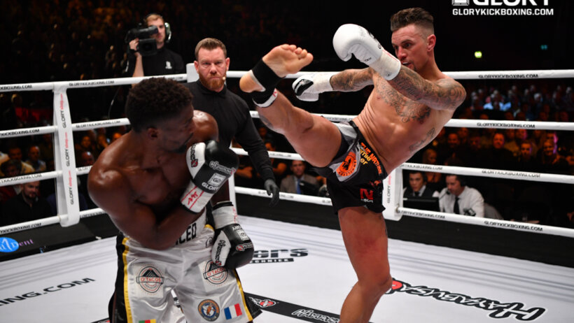 Holzken vs Doumbe at GLORY: Collision