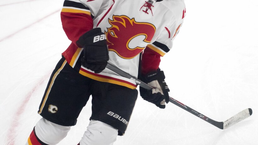 Johnny Gaudreau skating