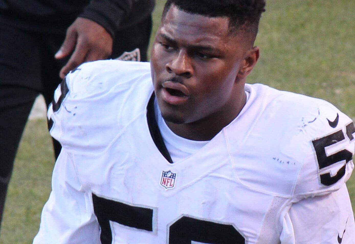 Khalil Mack as an Oakland Raider