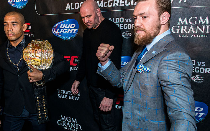 McGregor vs Aldo