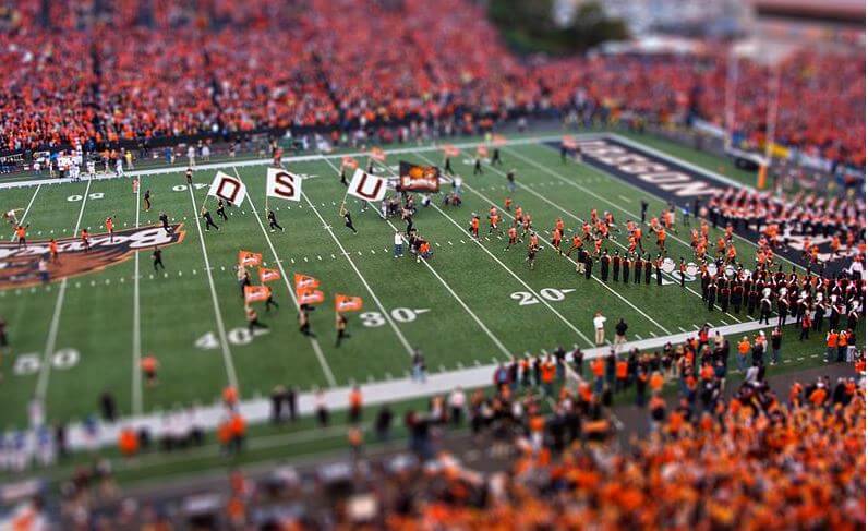 Oregon State's Reser Stadium