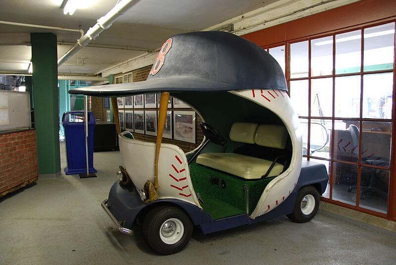 Red Sox Bullpen Cart