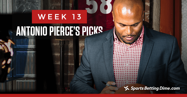 Antonio Pierce's picks are in.