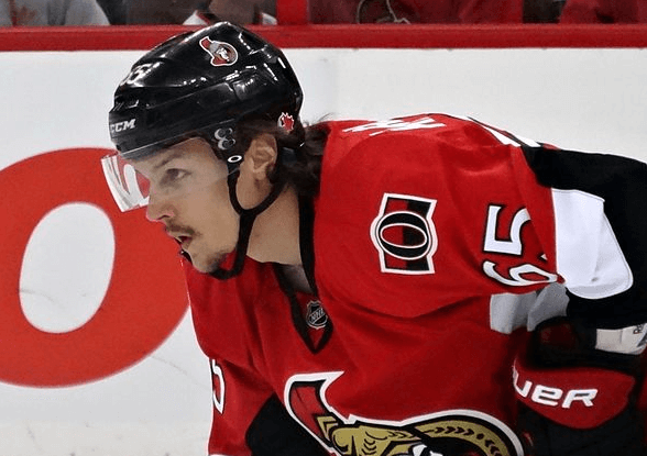 Ottawa defenseman Erik Karlsson