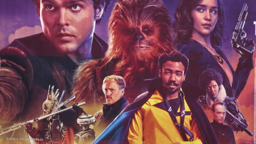 Poster for Solo: A Star Wars Story