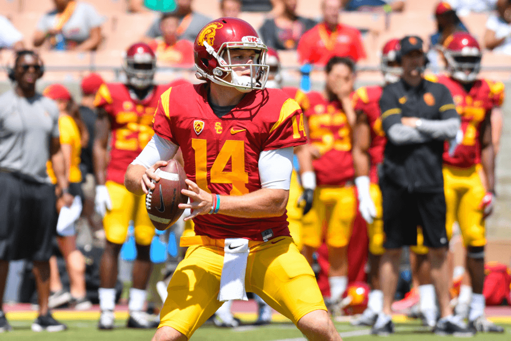 Sam Darnold at USC