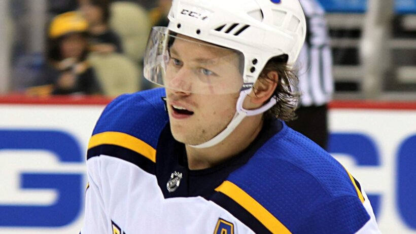 Vladimir Tarasenko St Louis Blues
