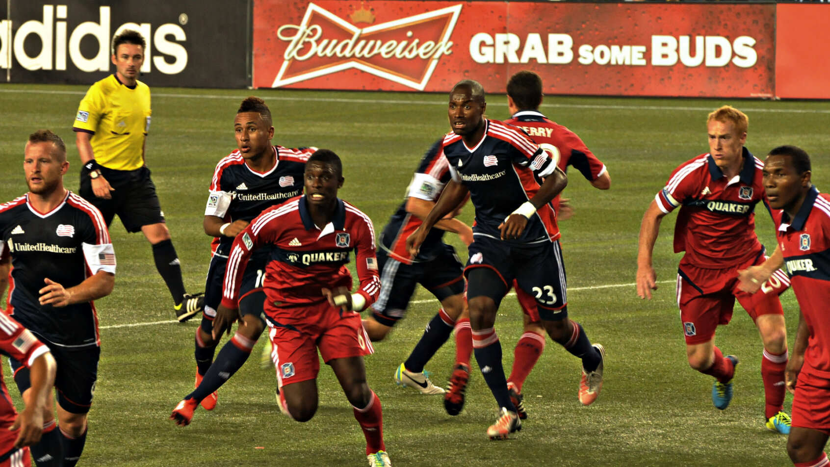 Chicago taking on the Revolution
