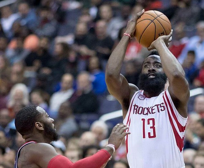 james harden nba playoffs