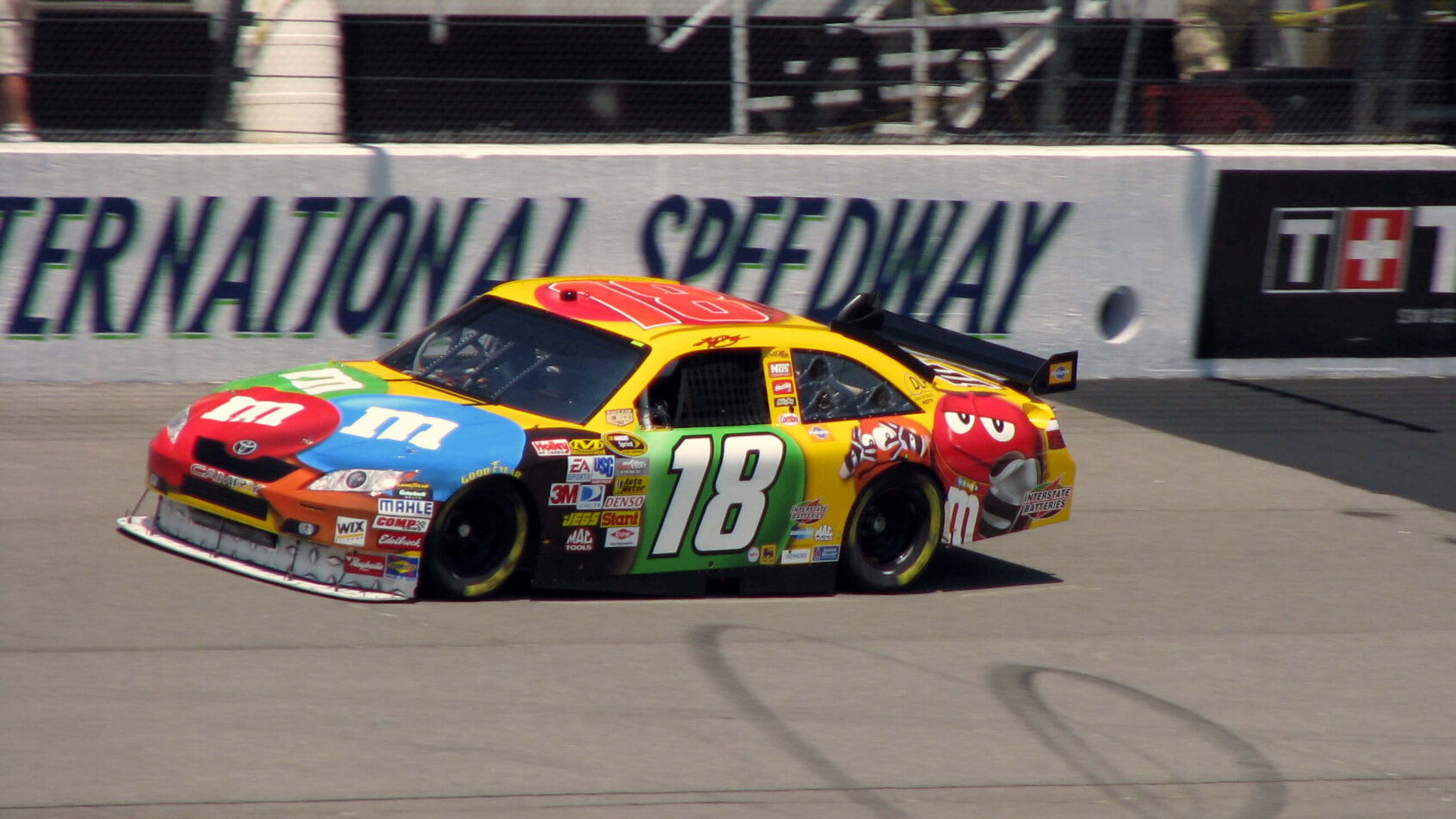 Kyle Busch NASCAR