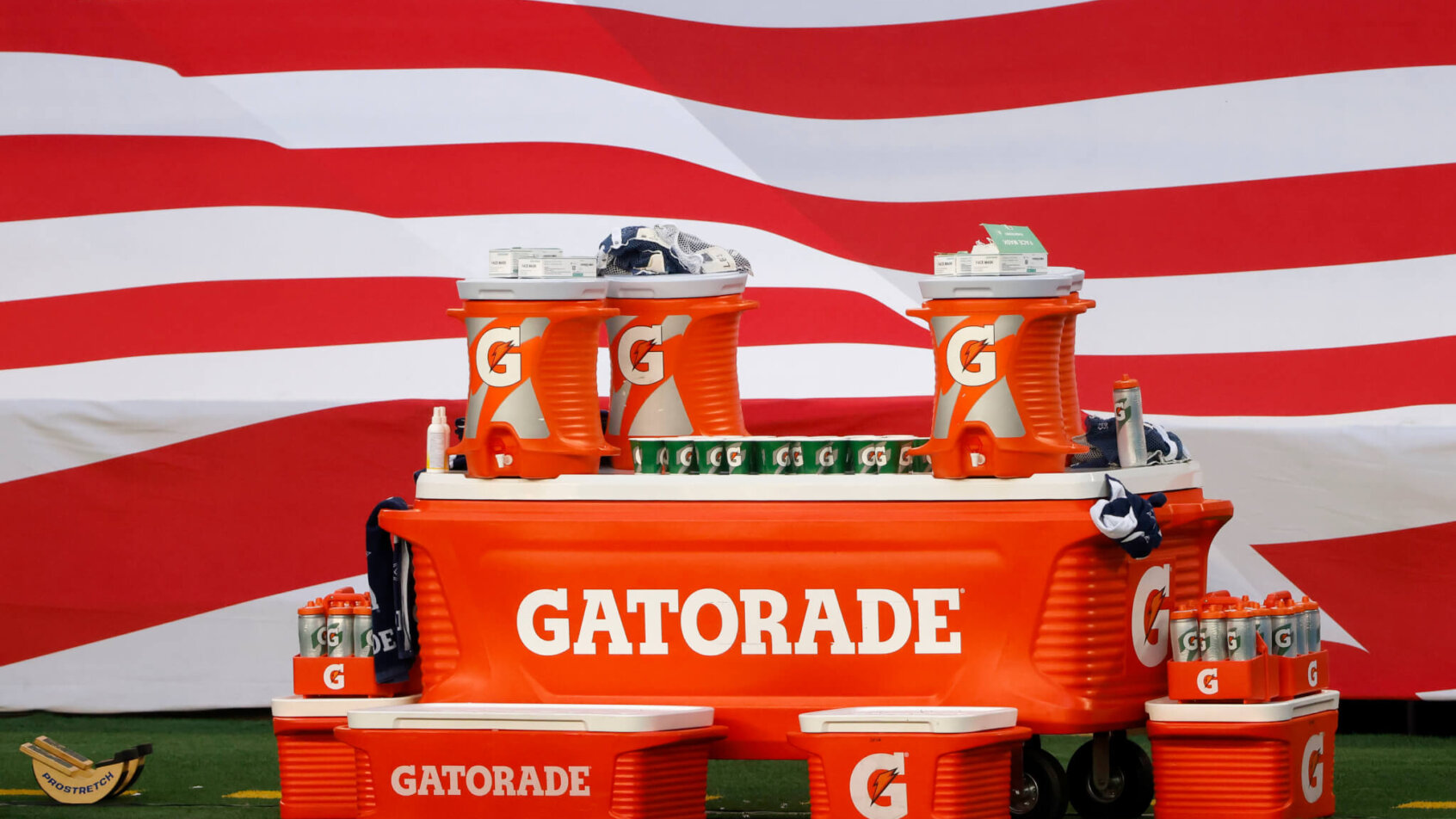 Super Bowl Props, color of Gatorade on winning coach