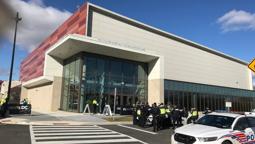 Entertainment & Sports Arena in DC
