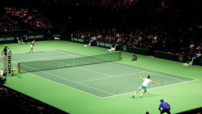 ABN AMRO World Tennis Tournament in Rotterdam