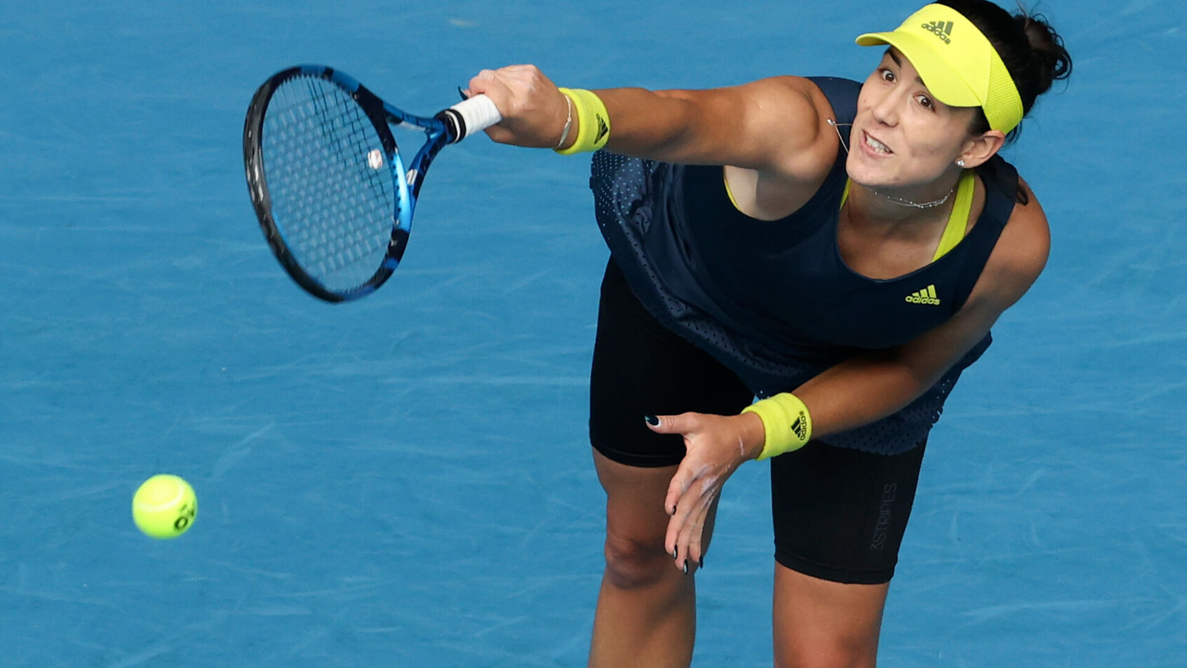 Krejčíková vs Muguruza