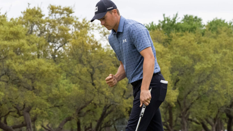 Jordan Spieth, Valero Texas Open