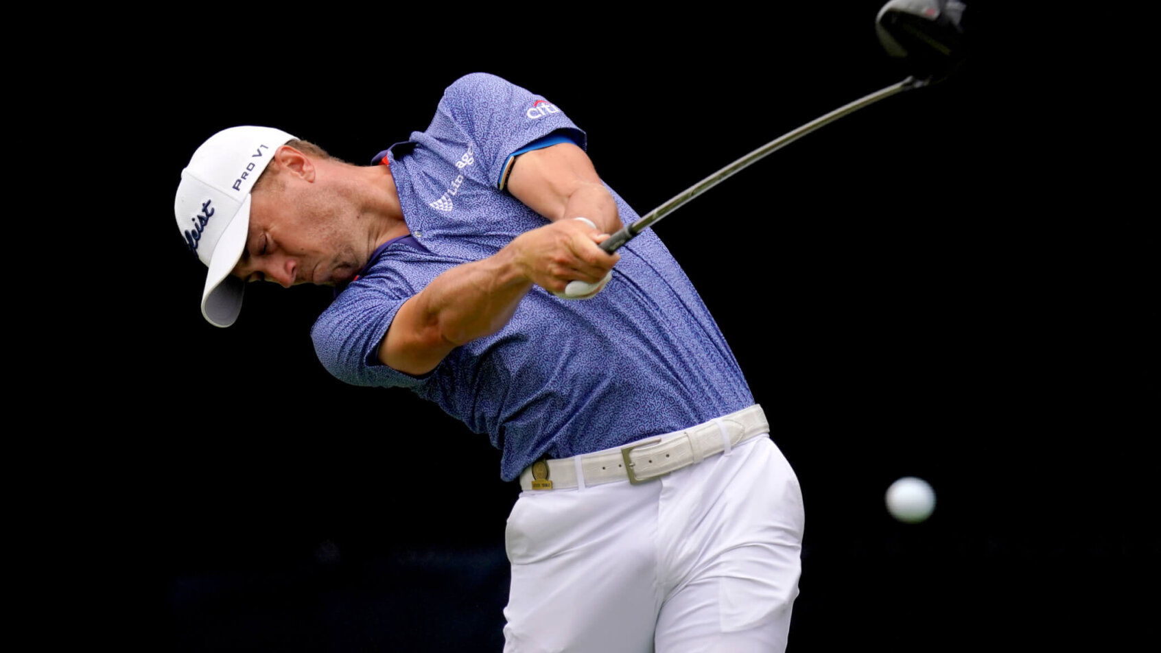 Justin Thomas tee shot