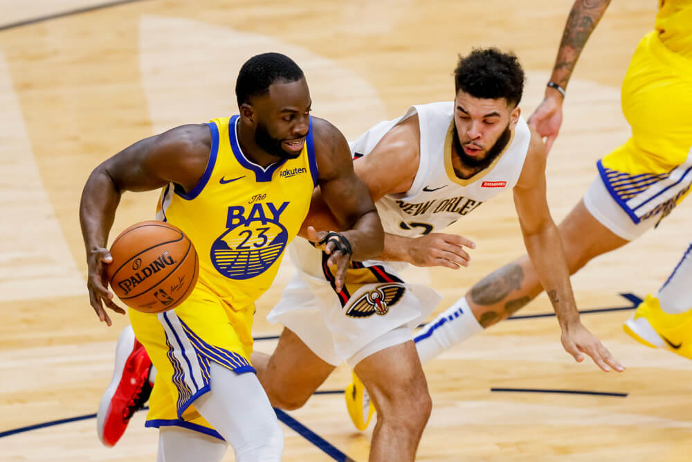 Draymond dribbling
