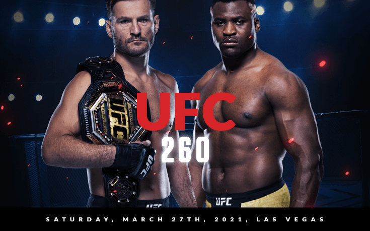 UFC 260 live odds - Francis Ngannou vs Stipe Miocic