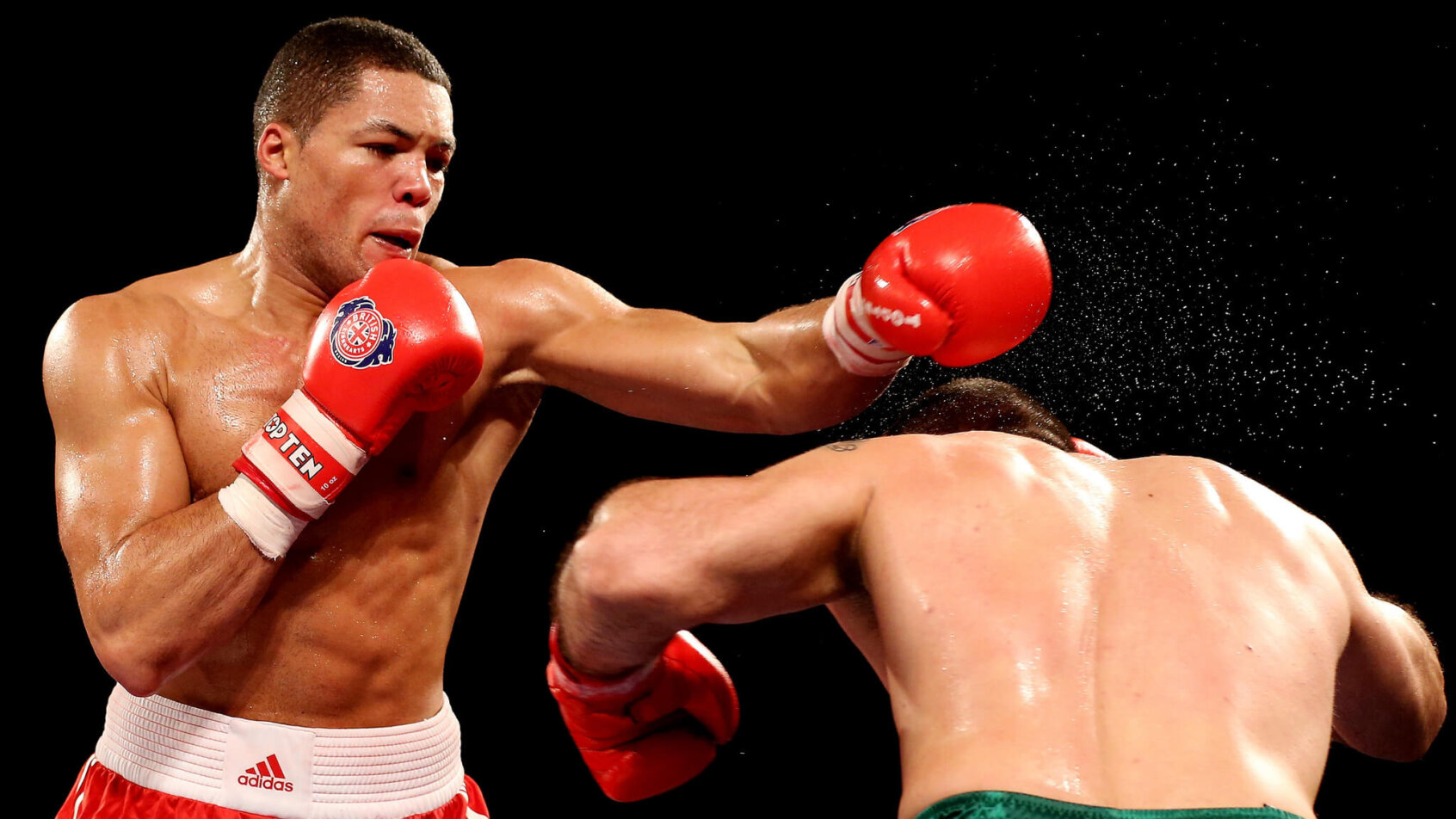Joe Joyce in the boxing ring