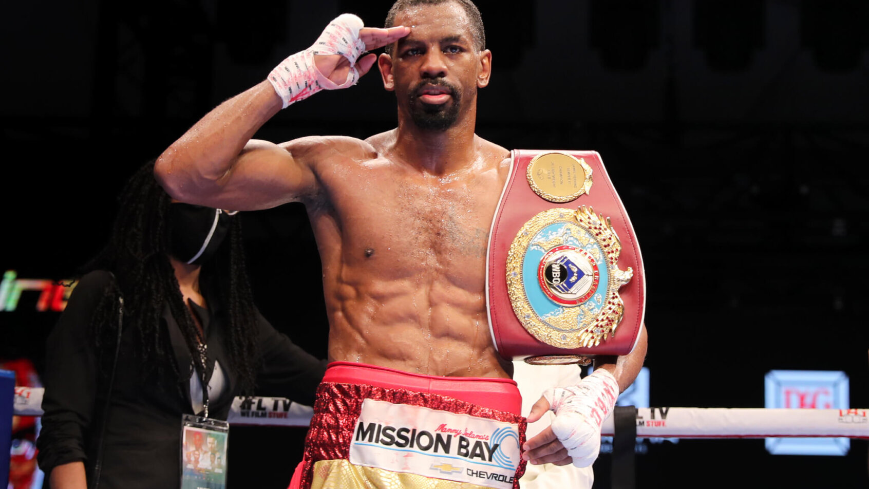 Jamel Herring vs Shakur Stevenson
