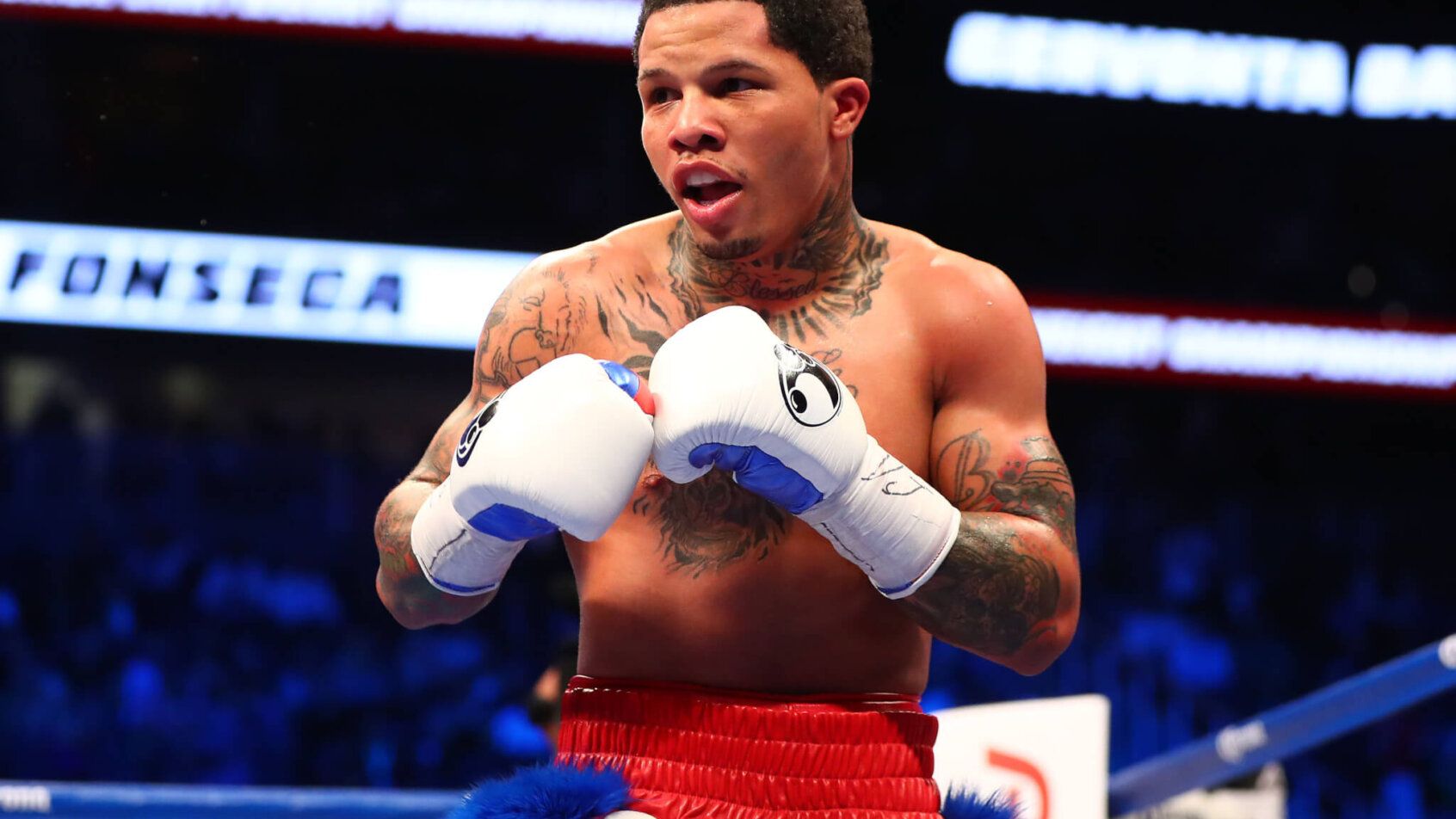 Boxer Gervonta Davis.