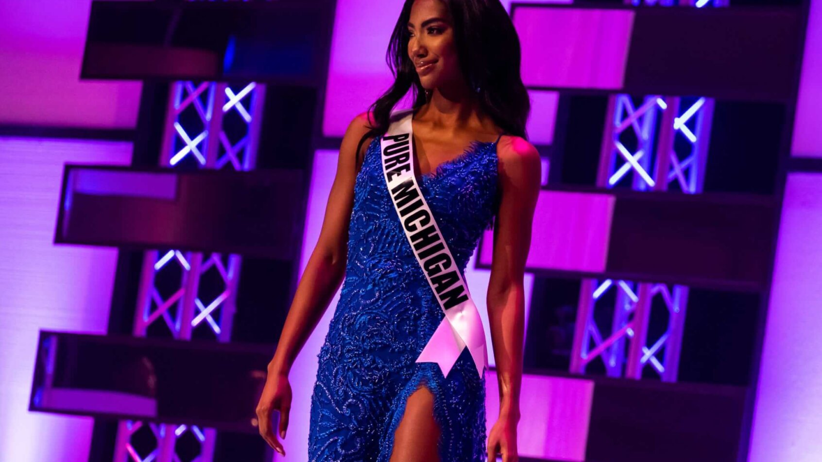 Taylor Hale, Miss Pure Michigan, is a co-favorite to win America's Favorite Houseguest on Big Brother 24