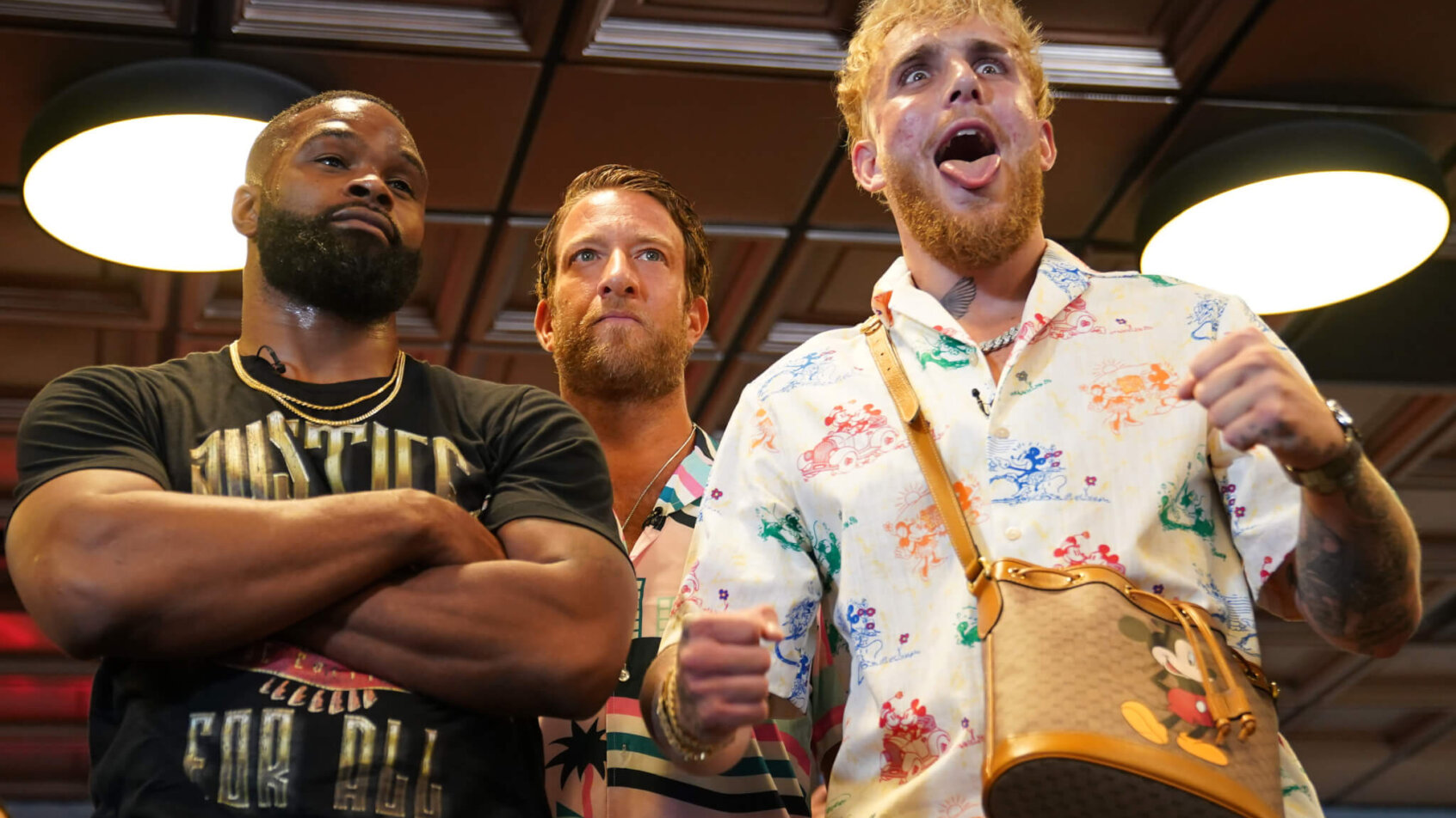 Jake Paul vs Tyron Woodley 2 boxing odds