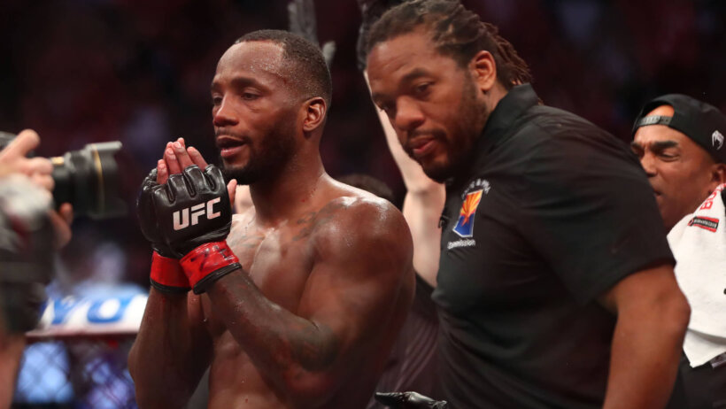 UFC 278 fighter Leon Edwards.