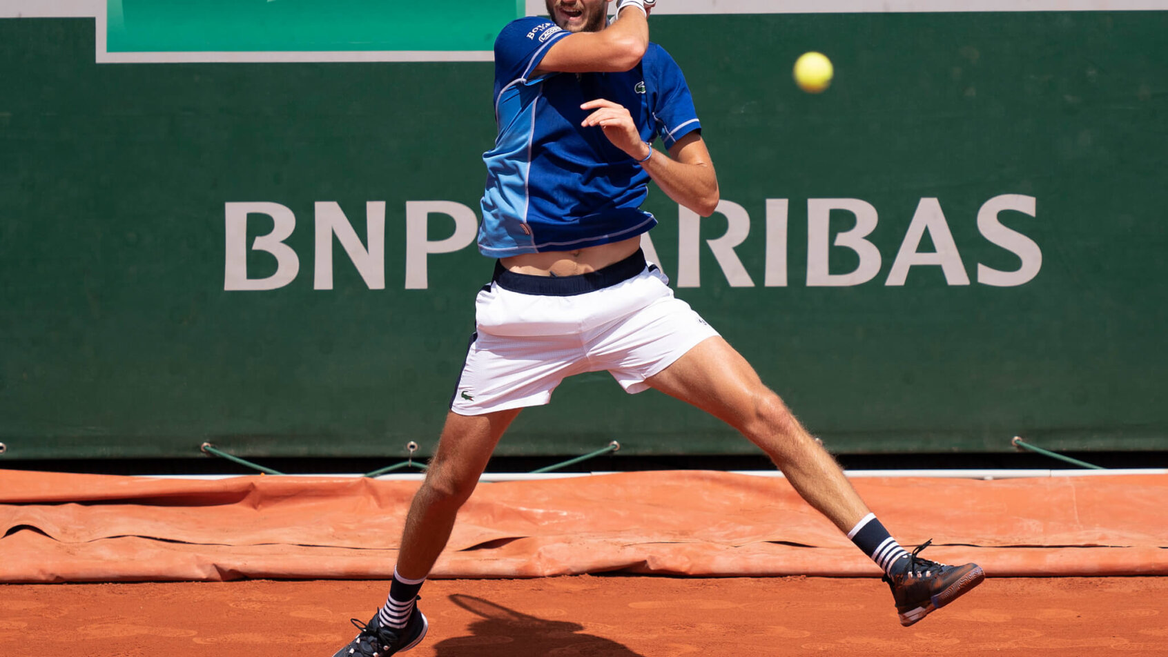 Daniil Medvedev forehand