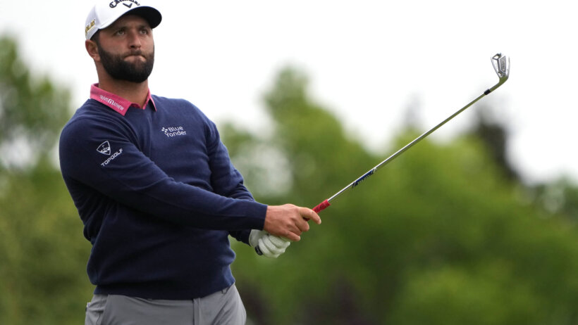 Open Championship competitor Jon Rahm.